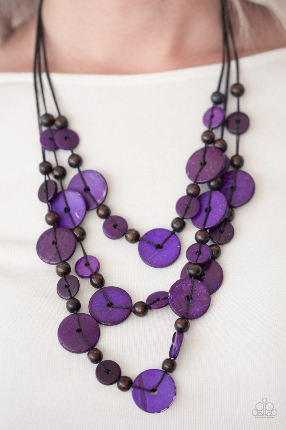South Beach Summer - Purple