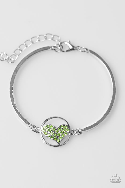 HEART Knock Life - Green