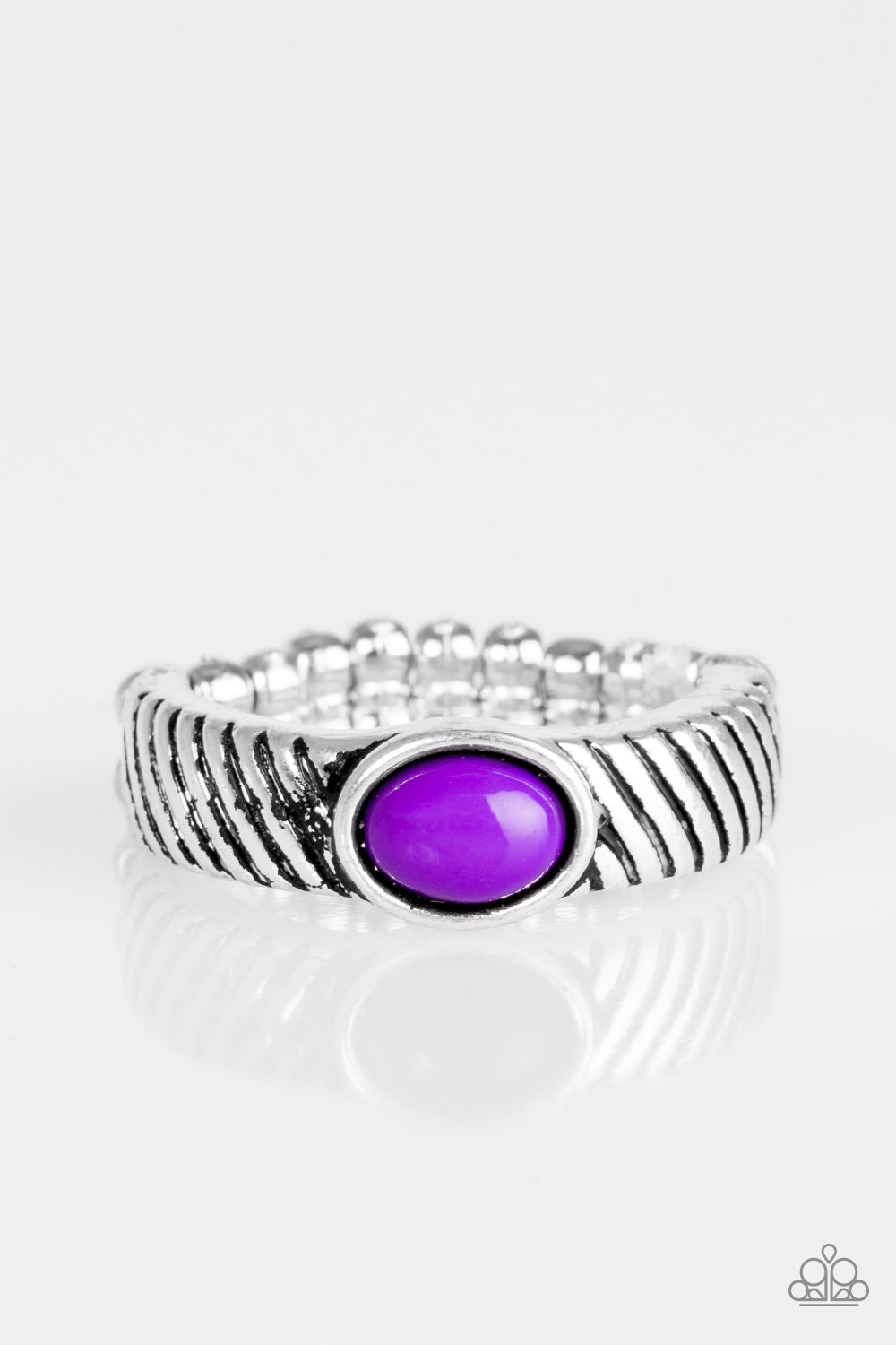 Zebra Zen - Purple