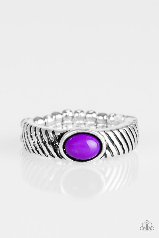 Zebra Zen - Purple