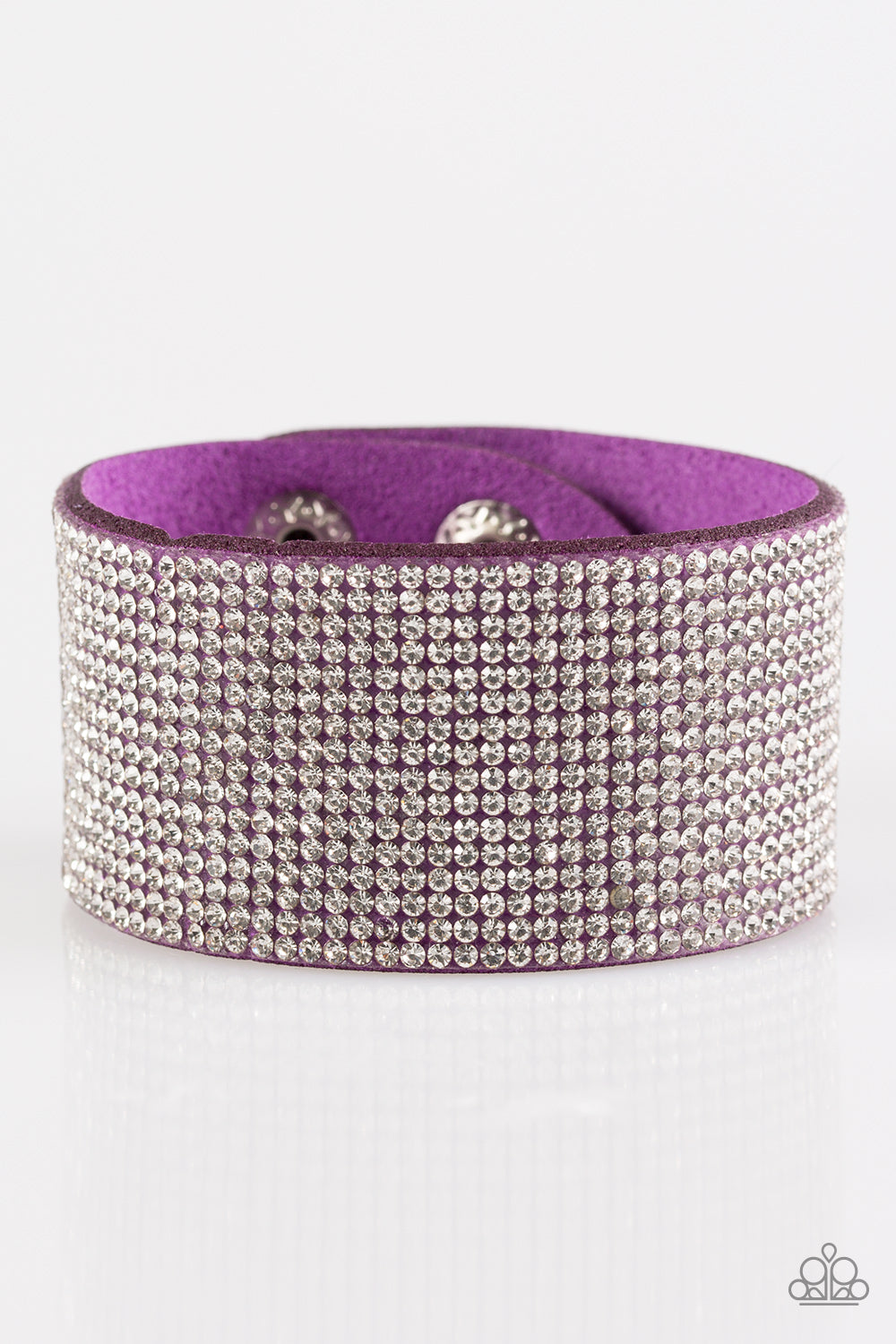 Roll With The Punches - Purple