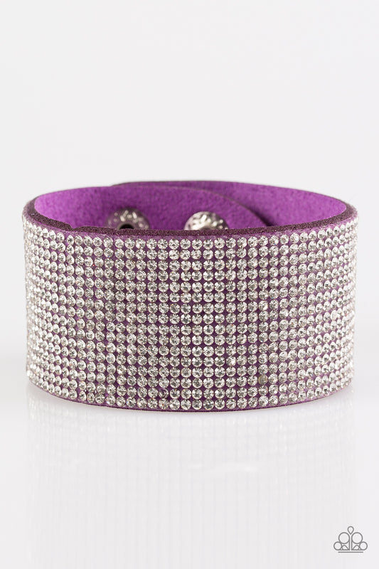 Roll With The Punches - Purple