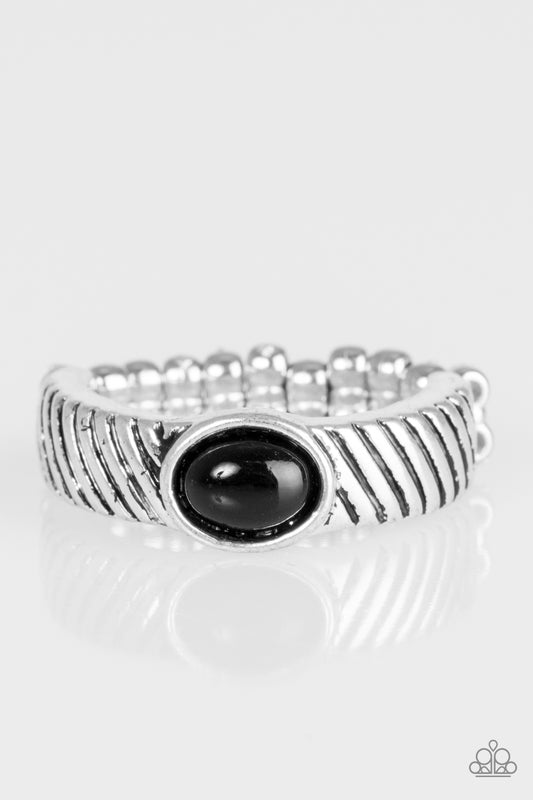 Zebra Zen - Black