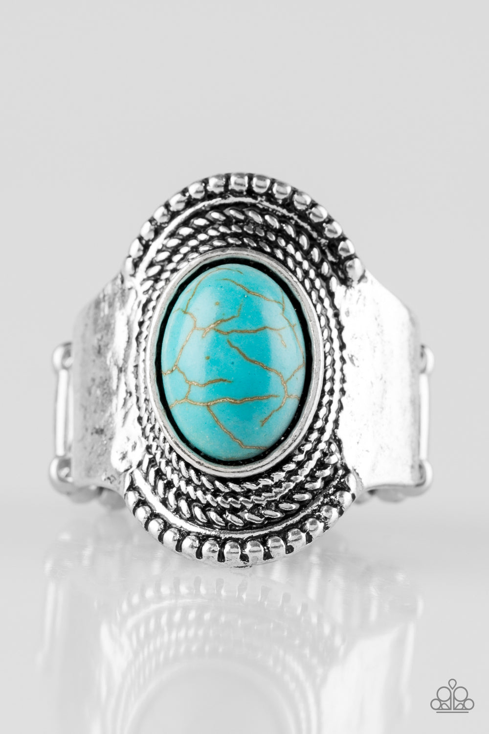 Modern Mesa - Blue