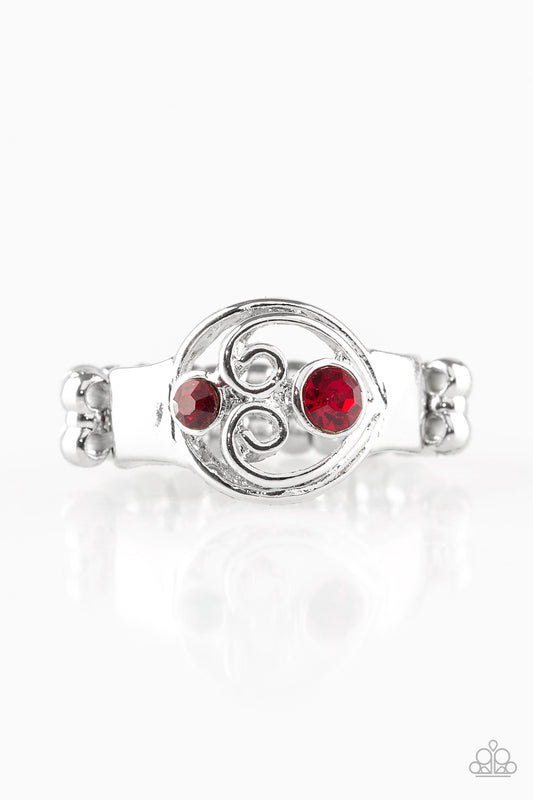 Oceanic Bliss - Red