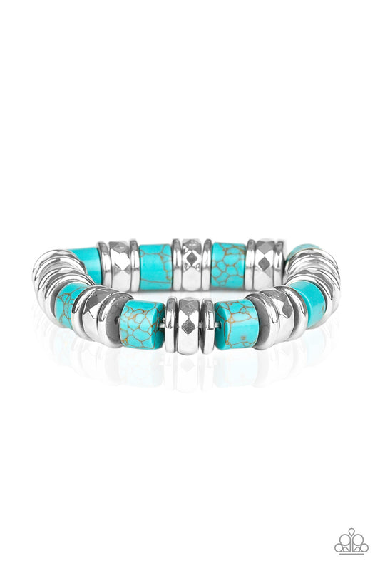 Sonoran Stonehenge - Blue