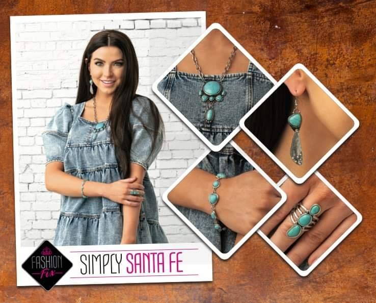 Simply Santa Fe - Complete Trend Blend 03.21