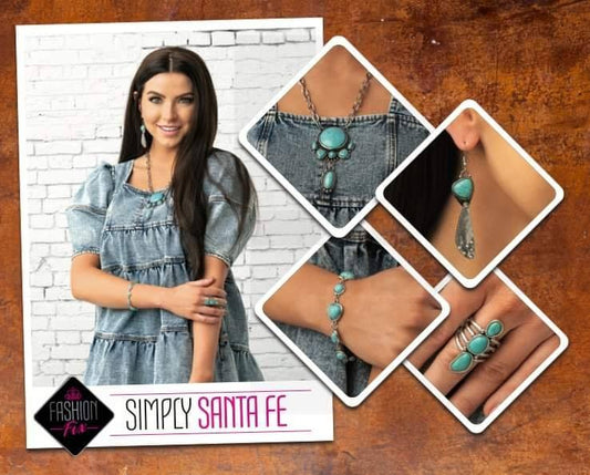 Simply Santa Fe - Complete Trend Blend 03.21